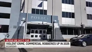 Violent crime, commercial robberies up in 2025