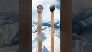 funny Challenge 😂 Long Neck to sky | plane Comedy Shorts 2025 #shorts #funny #challenge #comedy