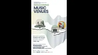 Reimagining Music Venues Report Launch: School of Cities x Wavelength