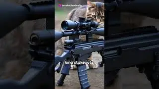 Purrfect Precision  The MSR 9 Meowling Sniper Rifle