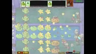 Level 4-10 - Plants vs. Zombies Walkthrough (PC)