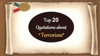 Quotations about terrorism essay| easy Quotations || simple and shortest quotations about terrorism