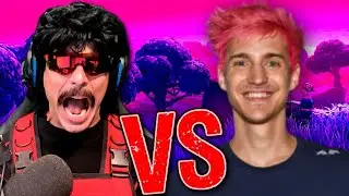 Ninja VS DrDisrespect | Call of Duty Modern Warfare 2vs2 | 2 SCREENS |