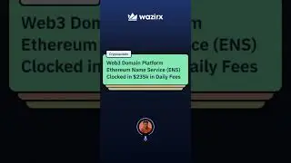 Europe's First Bitcoin ETF | Ethereum ENS Daily Fees | Singapore's Stablecoin Regulation | WazirX
