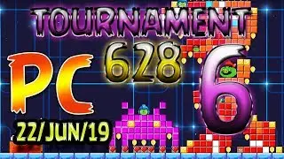 Angry Birds Friends Level 6 PC Tournament 628 Highscore POWER-UP walkthrough #AngryBirdsFriends