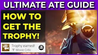 Final Fantasy 9 ULTIMATE Movie Critic Прохождение &mdash; Найдите *ВСЕ* 79 ATE!
