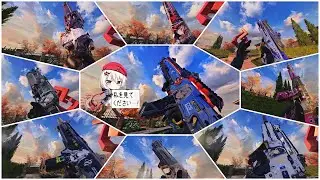 CODM blessed us with ANIME! All CODM X Girls Frontline gun skin voiceline + Showcase @KaimaruCODM