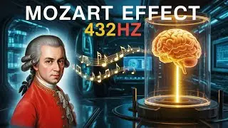 Mozart Effect at 432Hz &ndash; Relaxing Study Music to Improve Memory, Focus & Concentration