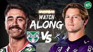LIVE NRL WARRIORS V STORM WATCH ALONG 🔥 | WITH ASH & LEVON| NRL RD 15| #nzwarriors #nrl #nrl2024
