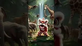 cartoon video ai #viral #tranding #short video #animation #animals