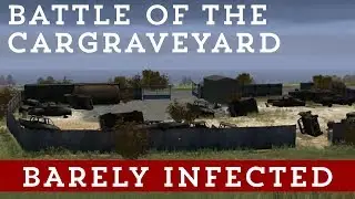 DayZ - Battle of the cargraveyard