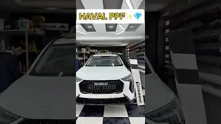 ✨ White Haval Protected with Premium PPF at Shine N Shield 🚘💎 #Shorts
