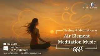 💨 Air Element Healing | Bhuta-Suddhi VAyu | Siva&ndash;Sakti Heart Expansion (Anahata)