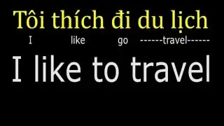 Vietnamese lesson 2, self-introduction (northern accent) HD