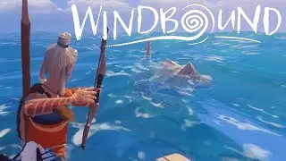 Beware of Shark! -  Windbound Gameplay - Chapter 3