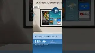 [Best Price] Amazon Echo Show 15