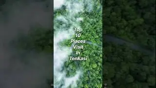 Top 10 places visit in Tenkasi ❤🤫#travel #explore #shorts