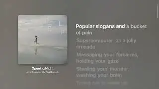 Arctic Monkeys &ndash; Opening Night (Lyrics) | Str8Lyrical