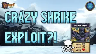 Wizard101: MAX ICE PvP (130): Crazy Shrike EXPLOIT?!