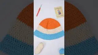 Unboxing A New Bucket Hat Crochet Kit.#unboxing #asmr #crochet #crochetforbeginners #yeezhee