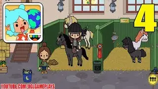 Toca Life World - Country House + Stables - Gameplay Part 4 (Android iOS)