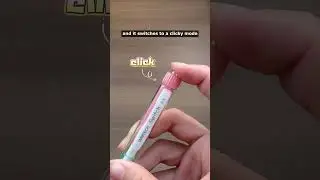 Если вам не нравятся бесшумные ручки&hellip; эта для вас 😌🔊 | Гелевые ручки WRITECH