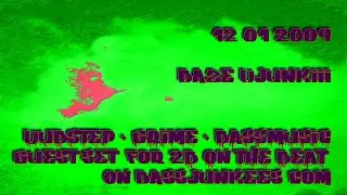 baze.djunkiii DUBSTEP / GRIME Guest Set @ 2B On The Beat / bassjunkees.com [20090112]