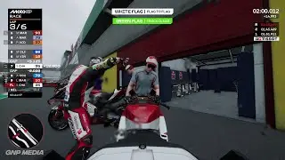 MotoGP 25 - Somkiat Chantra - Flag To Flag Race - Mugello Circuit - Fuel Managment - Gameplay