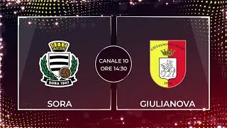 Sora - Giulianova IN DIRETTA E IN CHIARO SU RETE8 - Domenica 4 Gennaio dalle ore 14:30 (Promo Tv)
