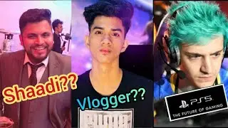 TSMent Sid reaction on marriage | Will Regaltos vlog in k18 channel | Ninja valorent | Sony PS5 news
