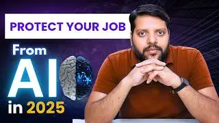 10 Skills to Beat AI as a Full Stack Developer in 2025!  | How to protect your Job from AI🚀