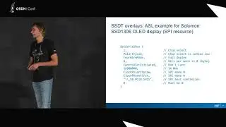 Andy Shevchenko | ACPI overlays for embedded devices