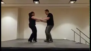 Yoann y Nad&egrave;ge BACHATACCRO [Bachata Mix Style] @Bachatea World Congress Madrid 2016