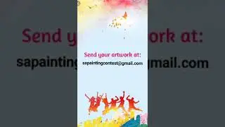 Online Drawing Competition 2021(July) #shorts #xiaolin #xiaolindrawing