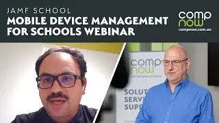 Jamf School &ndash; управление мобильными устройствами для школ &ndash; ПРЯМОЕ СОБЫТИЕ