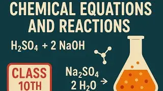 Basic Education India is live chemistry class 10th for board exam chapter 01 chemical equations and