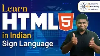 Изучите HTML на индийском языке жестов | #htmltutorial #indiansignlanguage #htmlcourse