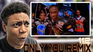 112 - Only You (Remix) ft. The Notorious B.I.G. & Mase | РЕАКЦИЯ