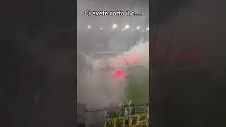 GENOA CREMONESE CI AVETE ROTTO IL C...... SEMPRE GRANDE GRADINATA NORD #shorts #genoa