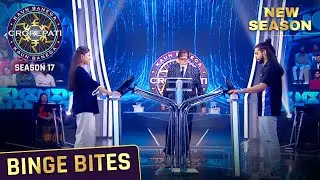 New Season | Kaun Banega Crorepati S17 | Who&rsquo;ll be the lucky game-changer? | Binge Bites