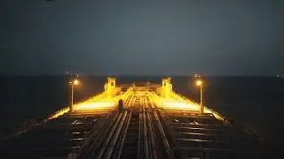 Suez canal transit (Time lapse)
