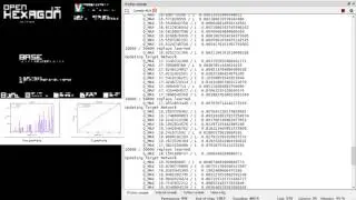 Deep Double Q-Learning AI: Open Hexagon, Training