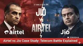 Airtel vs Jio: Strategy and Growth Compared