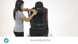 Maxi Cosi Titan Pro - Installing in Harnessed Mode - Tiny Tots Baby Store