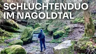 Schluchtenduo im Nagoldtal | Wandern im Nordschwarzwald