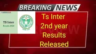 Ts Inter 2nd Year Results 2023 Released | Link Discription Given | #ts #inter