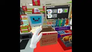 JobSimulator Store Clerk (Part 1)