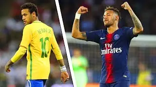 11 SENSATIONAL Goals of Neymar!