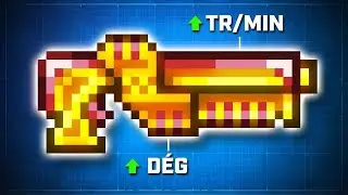 Terraria : je termine le jeu avec des armes ultra améliorées...