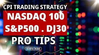 US CPI Inflation News Live  NASDAQ, S&P 500 & DJ30 Live Technical Analysis & Prediction Today 12 Feb